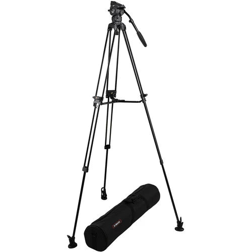 EImage EG06A2 2-Stage Aluminum Tripod with GH06 Head