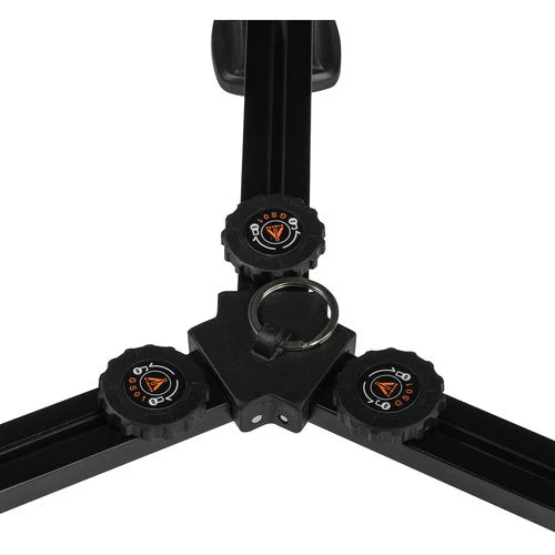 EImage EG04AS 2-Stage Aluminum Tripod System with GH04 Dual-Base Fluid Head