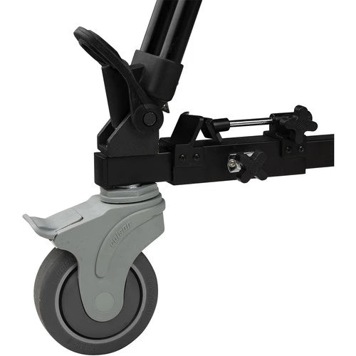 EImage EI7004C Universal Middleweight Tripod Dolly with Locking Wheels