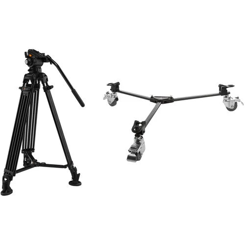 EImage EG03A2 Video Tripod and GH03 Head Kit EImage
