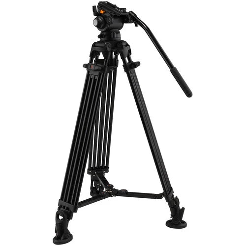 EImage EG03A2 Video Tripod and GH03 Head Kit EImage
