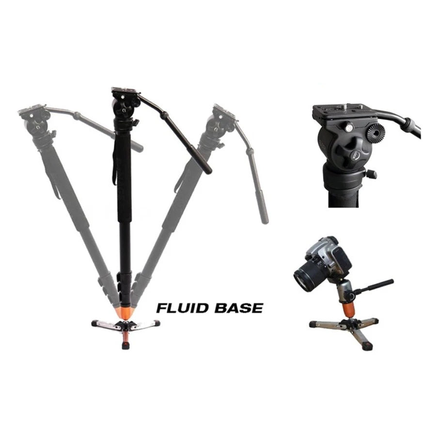 E-IMAGE MA80 (MA50+EI01H) Aluminum Monopod