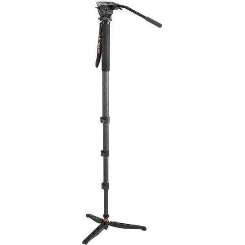 E-Image MC800+EH630F 4 Stage Carbon Fiber Monopod