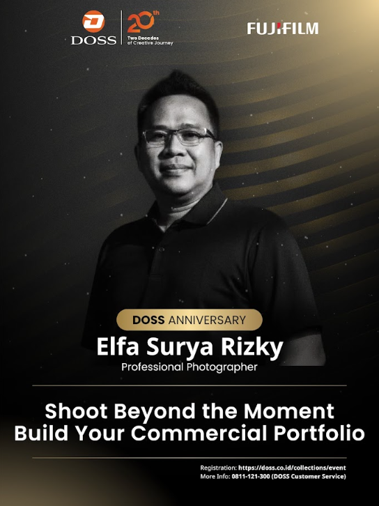 BALI - Shoot Beyond the Moment. Build Your Commercial Portfolio