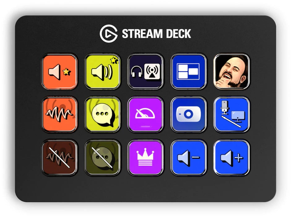 Elgato Stream Deck MK2 (Black)