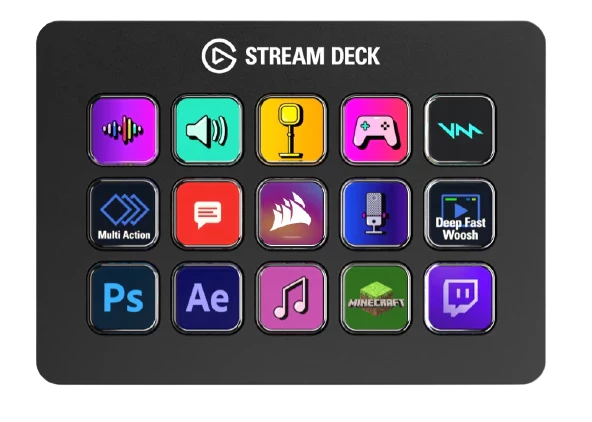 Elgato Stream Deck MK2 (Black)