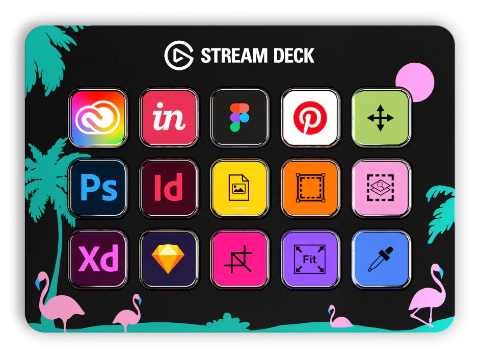 Elgato Stream Deck MK2 (Black)