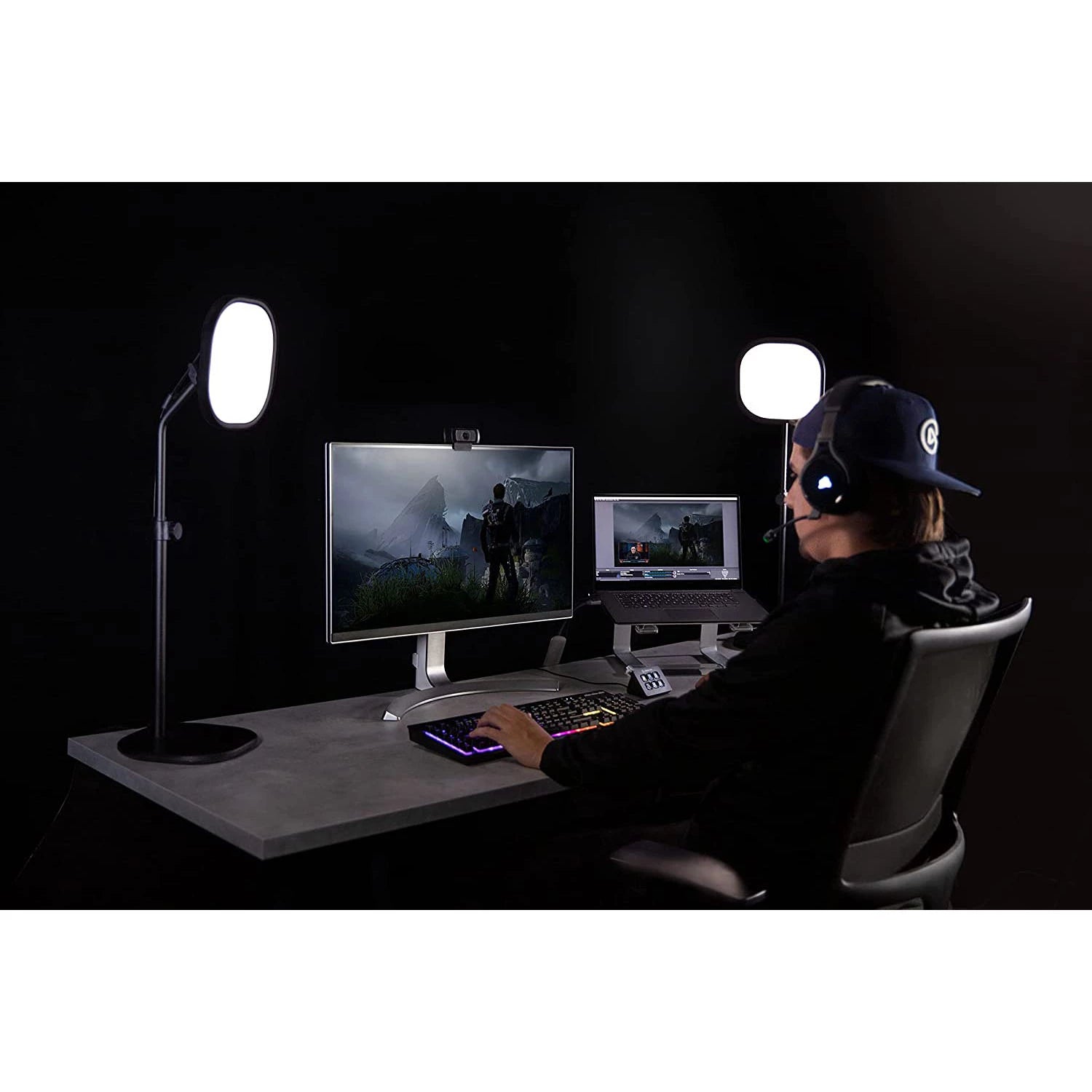 Elgato Key Light Air Professional LED Panel With 1400 Lumen