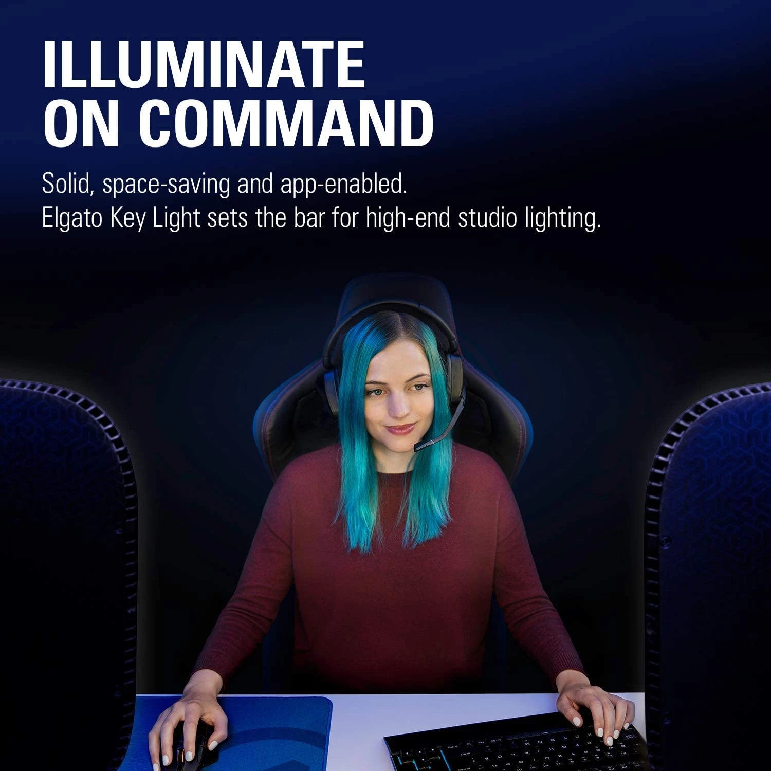 Elgato Key Light Professional LED Panel With 2800 Lumens