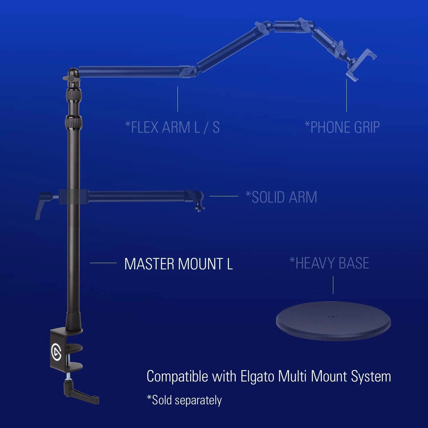 Elgato Master Mount L