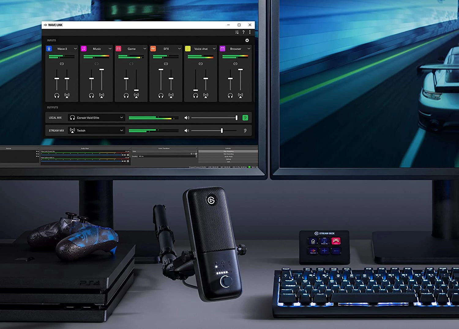 Elgato Wave 3 USB Microphone