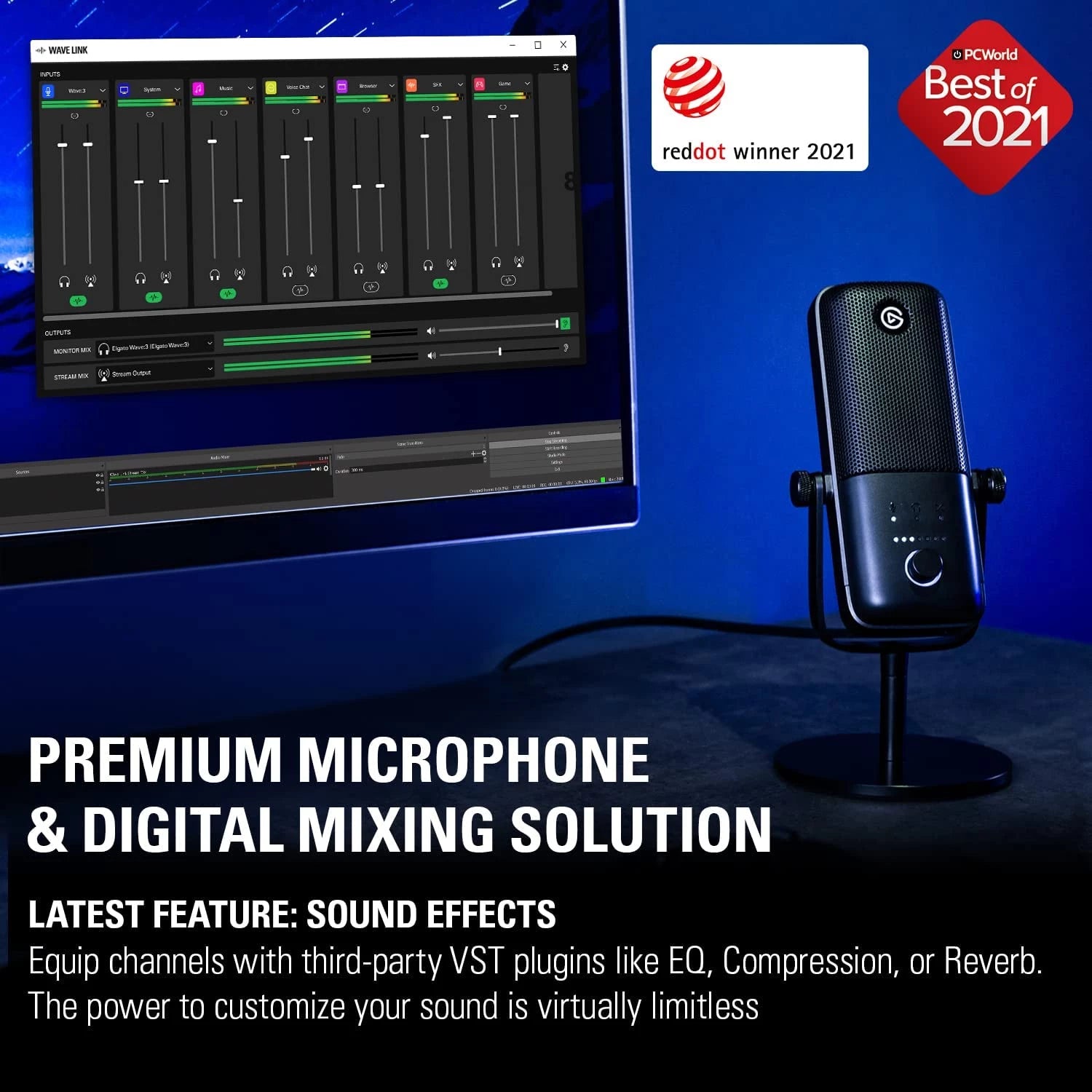 Elgato Wave 3 USB Microphone