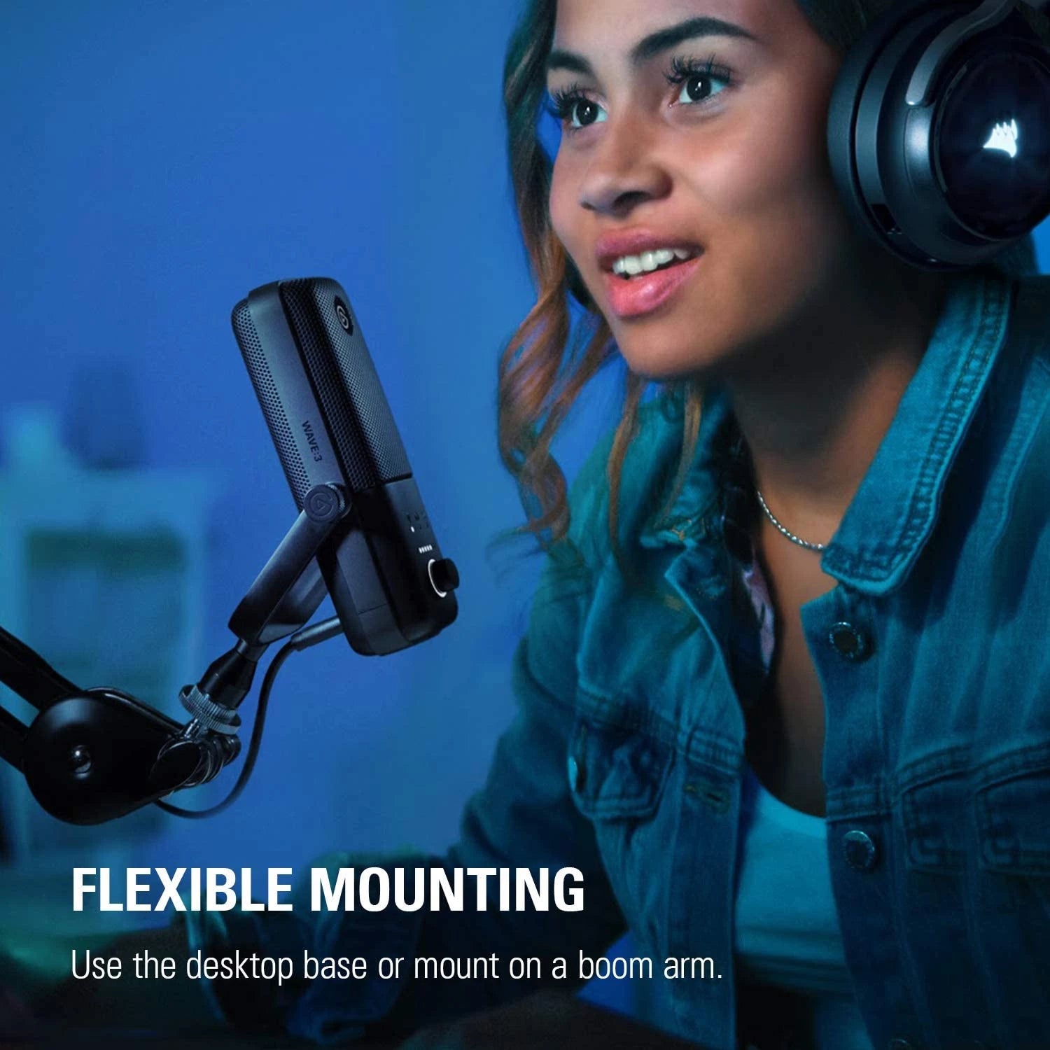 Elgato Wave 3 USB Microphone