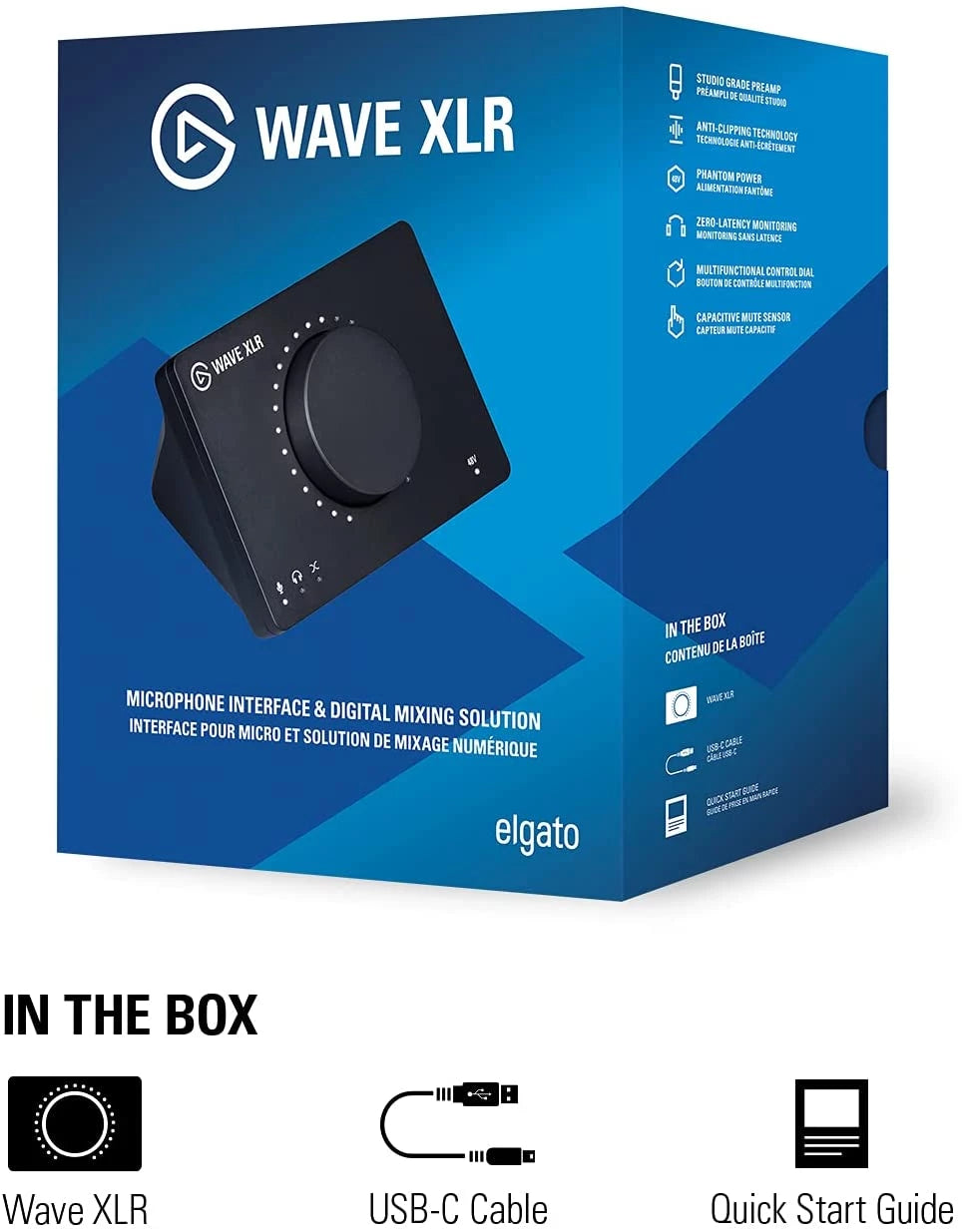 Elgato Wave XLR Microphone Interface