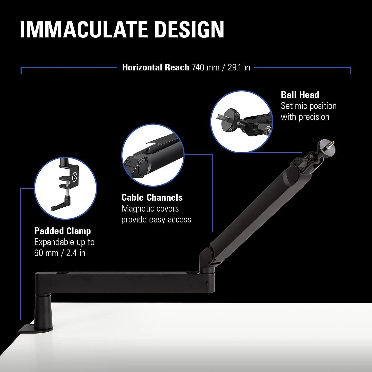 Elgato Wave Mic Arm LP