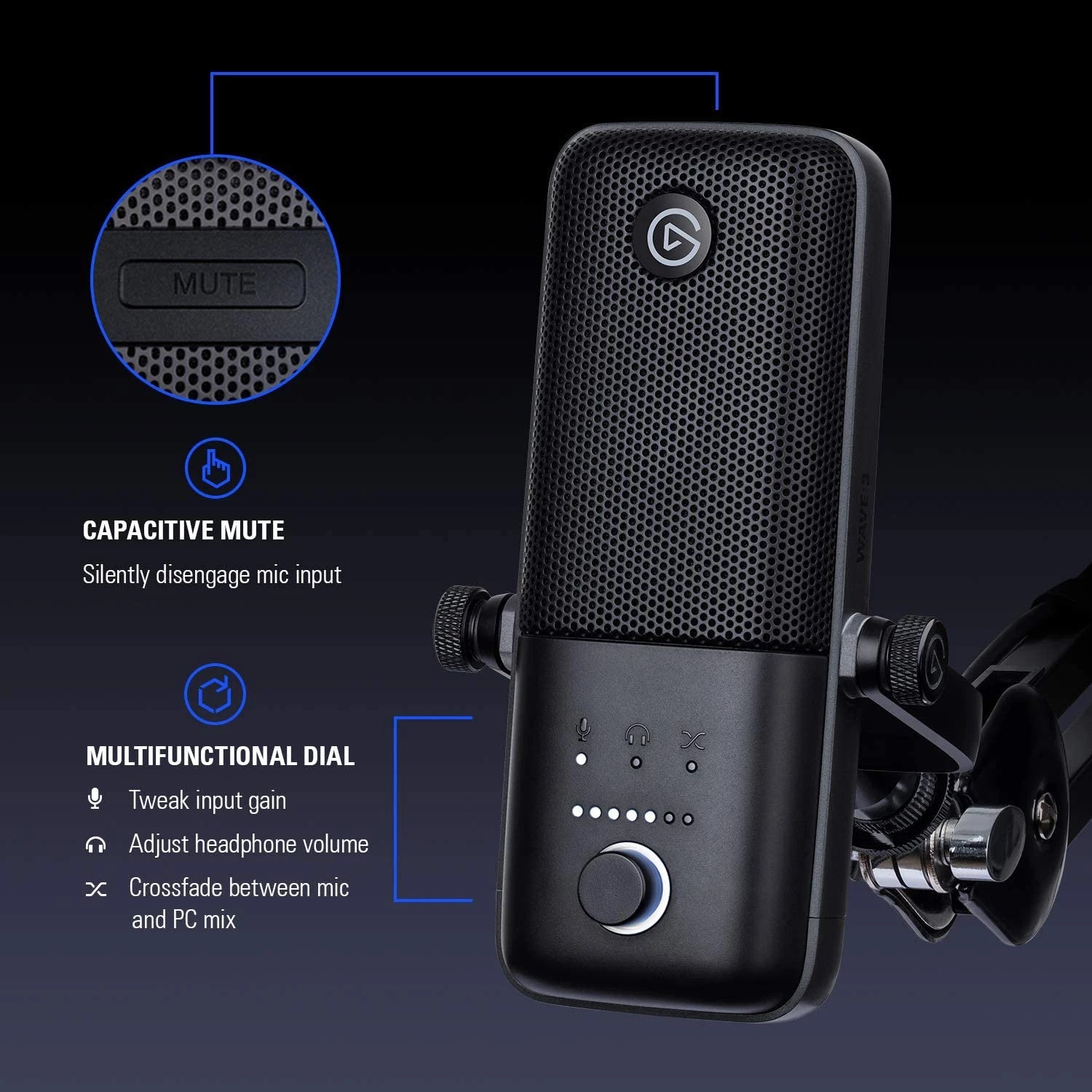 Elgato Wave 3 USB Microphone