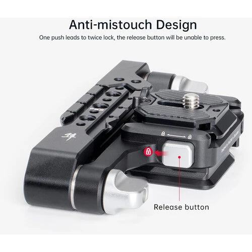 Falcam F22&F38&F50 Quick Release Foldable Half Cage C00B3808