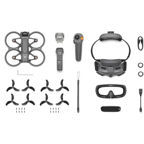 DJI Avata 2 Fly More Combo (1 Batt)
