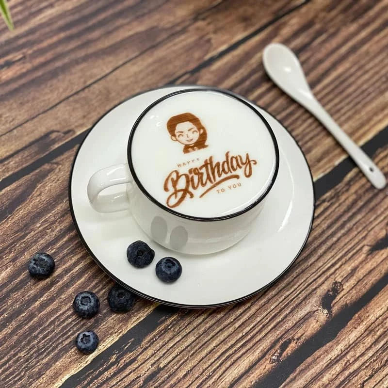 Evebot Handheld Printer Edible Ink Cartridge Brown