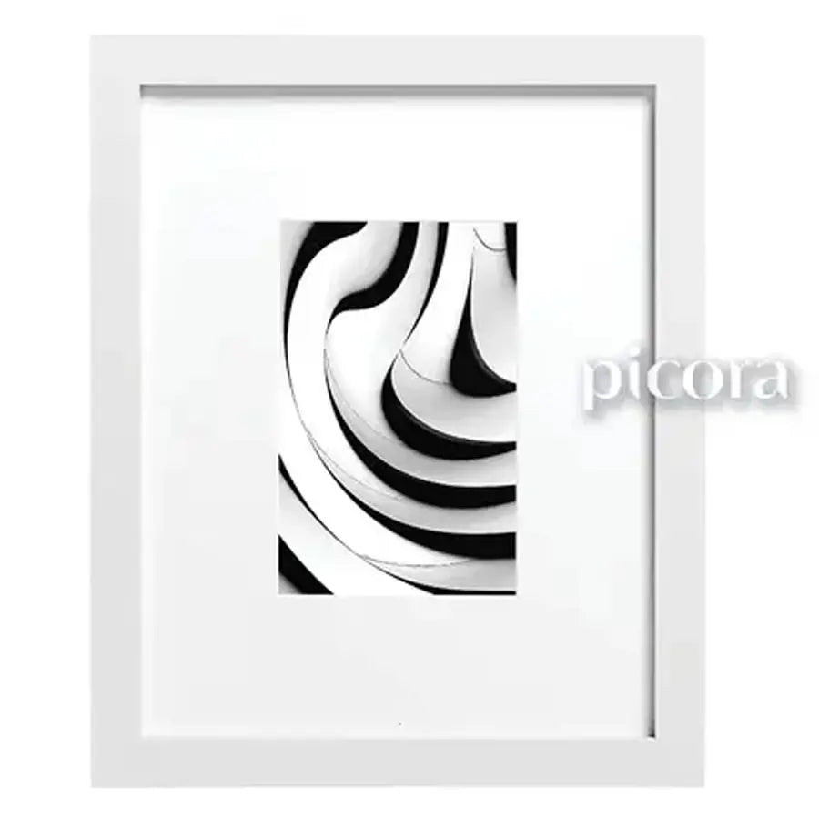 Picora Arte Wall Frame 11R matter to 8R White