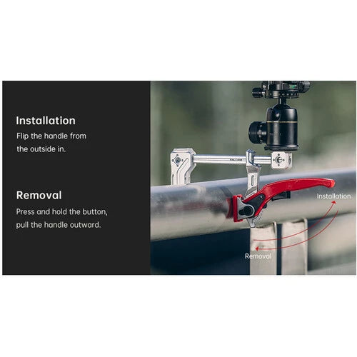Falcam F22 Quick Release Clamp 3139