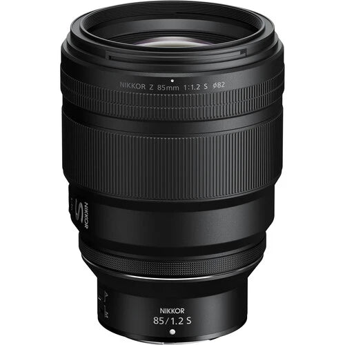 Nikon Nikkor Z 85mm f1.2 S Lens