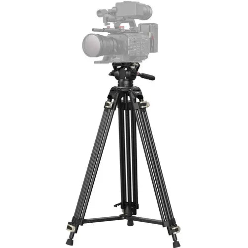 SmallRig Heavy Duty Fluid Head Professional Video Tripod AD-01 3751
