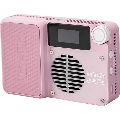 Amaran ACE 25C RGBWW Mini Panel Light Pink