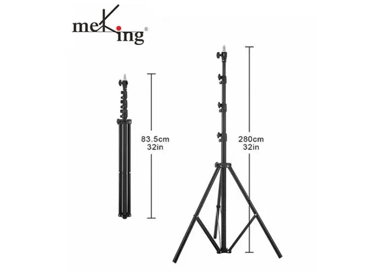 Meking 2870mm Air Cushion Light Stand L-2800FP