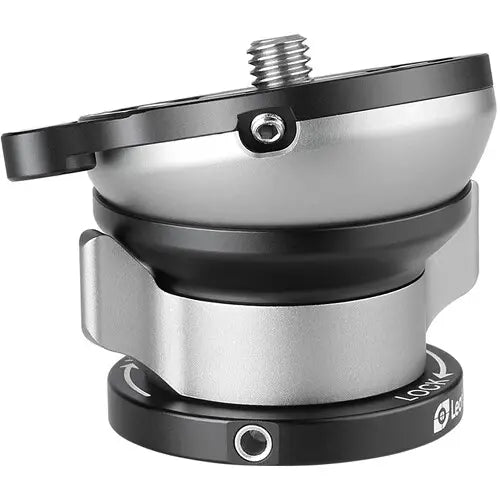 Leofoto LB-60N Leveling Base with Butterfly Handle with 60mm Plate
