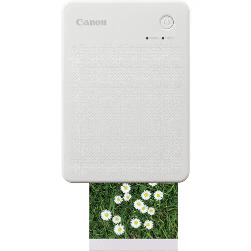 Canon SELPHY QX20 Compact Photo Printer Sand White