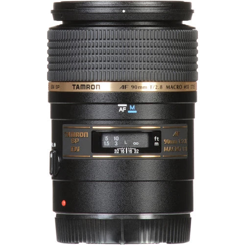 Tamron SP 90mm f2.8 Di Macro 1:1 VC USD Lens for Canon EF
