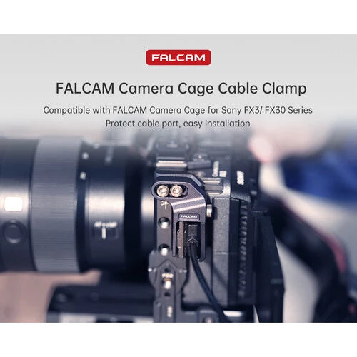 FALCAM Camera Quick Release Cable Clamp For 2823) 3232