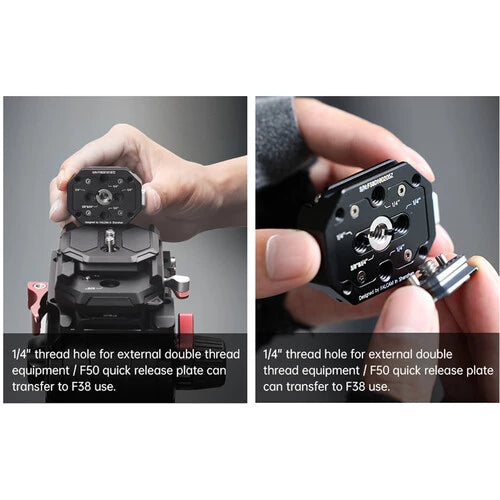 FALCAM F38 Multi-hole Quick Release Base 3364