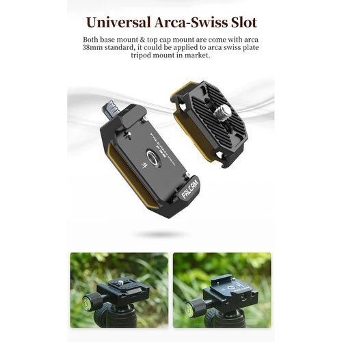 Falcam F38 Quick Release Plate Kit 2268