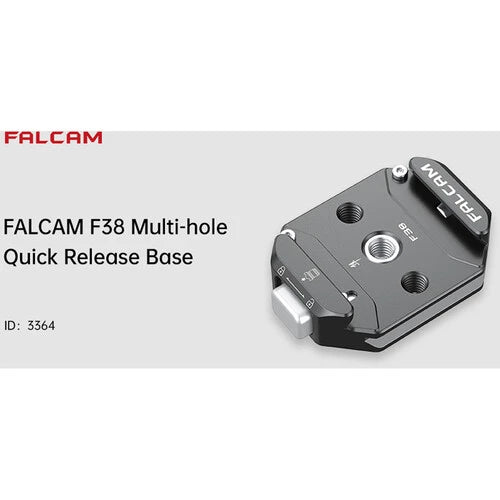 FALCAM F38 Multi-hole Quick Release Base 3364