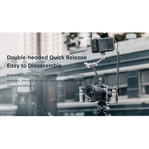 Falcam F22 Quick Release 11 Inch Extension Magic Arm Kit 2975