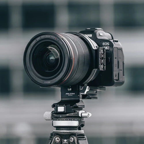 FALCAM F22&F38&F50 Horizontal-To-Vertical Quick Release Circular Half Cage(83MM For Canon) C00B3604