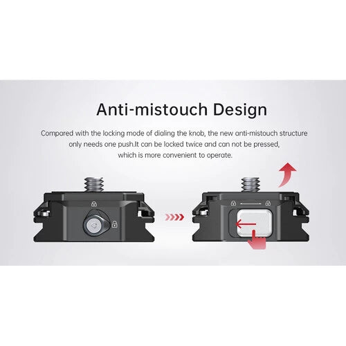 FALCAM F38 Multi-hole Quick Release Base 3364