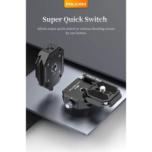 Falcam F38 Quick Release Plate Kit 2268