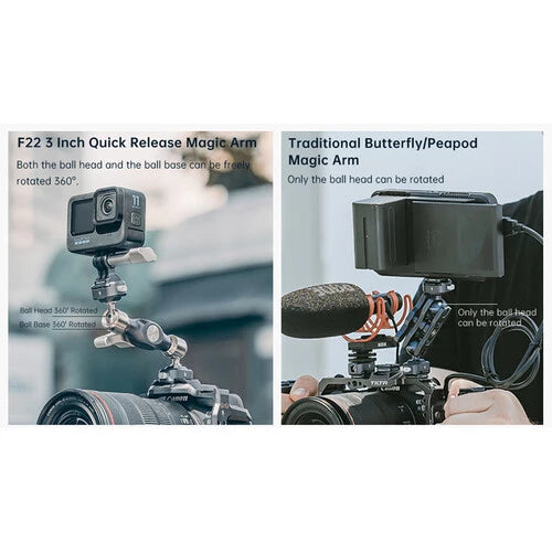 Falcam F22 Quick Release 3 Inch Extension Magic Arm Kit 3091