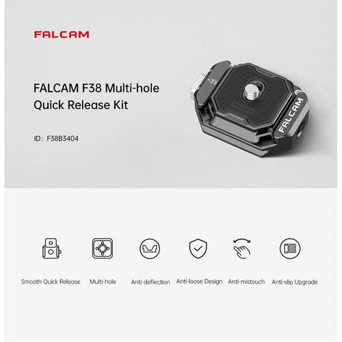 FALCAM F38 Multi-hole Quick Release Kit F38B3404