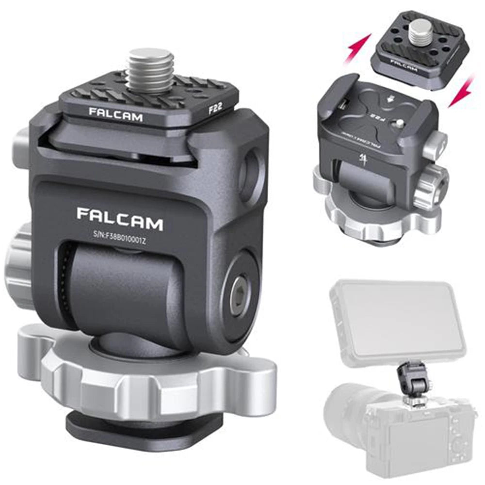 Falcam F22 Quick Release Pan Head Kit 2541