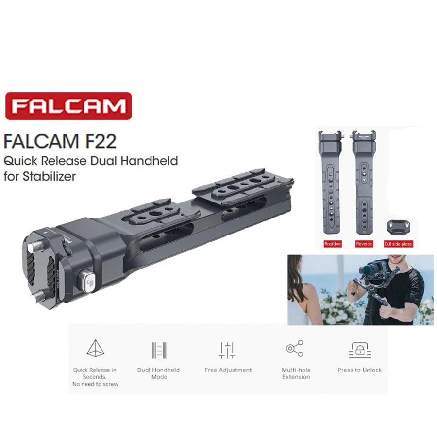 Falcam F22 Quick Release Port Arm for Stabilizer 2572