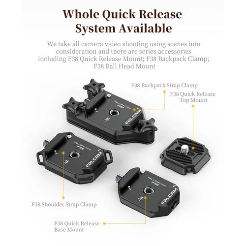 Falcam F38 Quick Release Plate Kit 2268