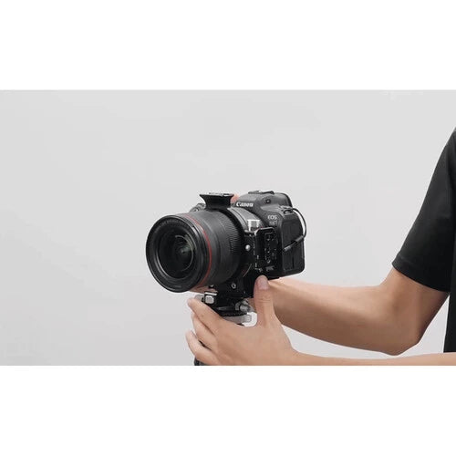 FALCAM F22&F38&F50 Horizontal-To-Vertical Quick Release Circular Half Cage(83MM For Canon) C00B3604