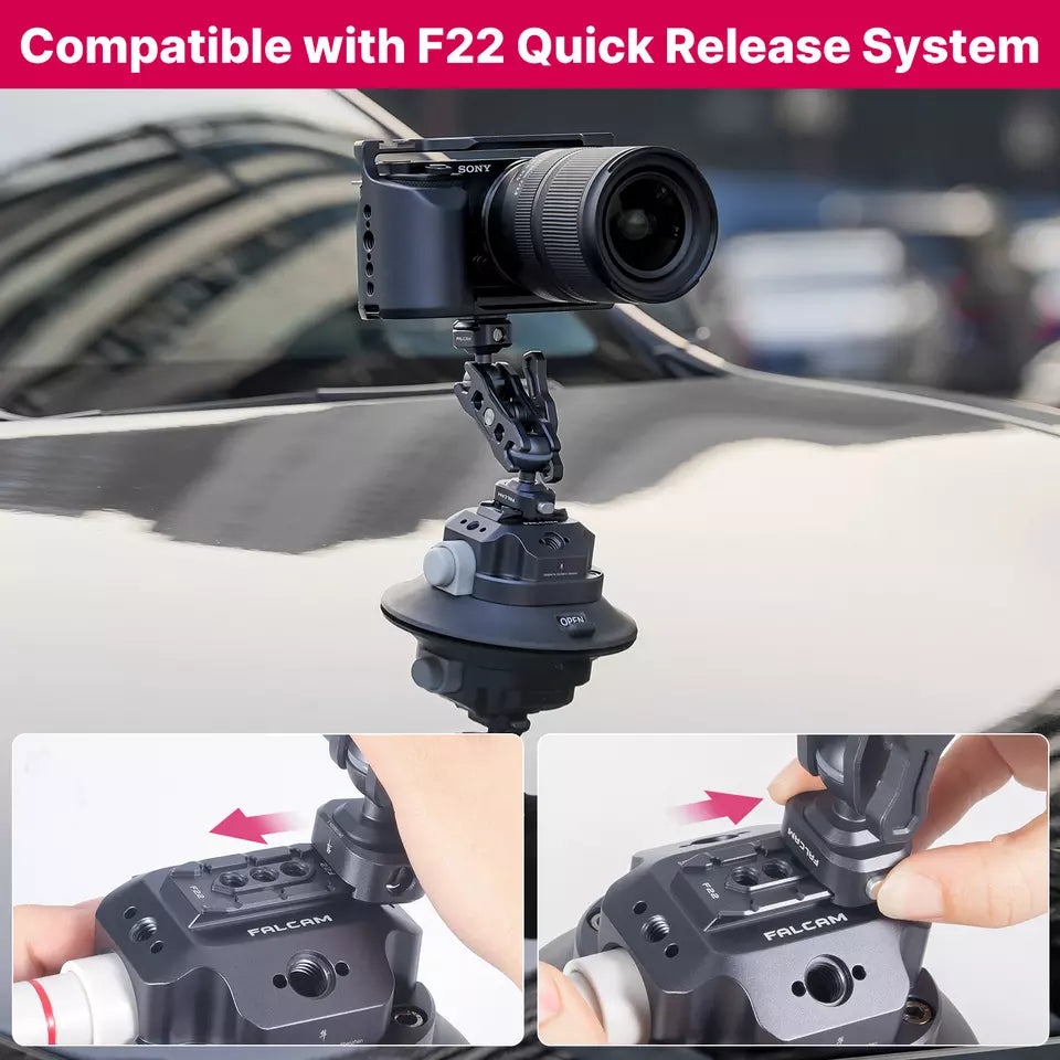 Falcam Quick Release Sucker 4.5inch 2567