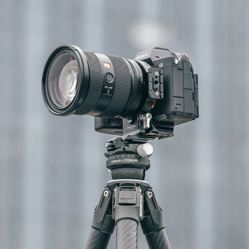 Falcam F22 & F38 & F50 Horizontal-To-Vertical Quick Release Circular Half Cage for Sony E-mount Cameras 3304