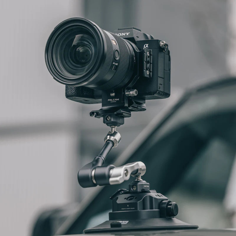 Falcam F22 & F38 & F50 Horizontal-To-Vertical Quick Release Circular Half Cage for Sony E-mount Cameras 3304