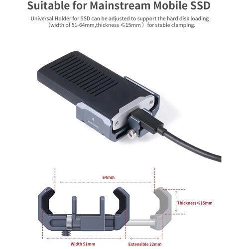 FALCAM Universal Holder for SSD C00B3904